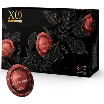 Káva XO Noir | Bez kofeinu - Počet kapslí pro Nespresso® Pro: 50
