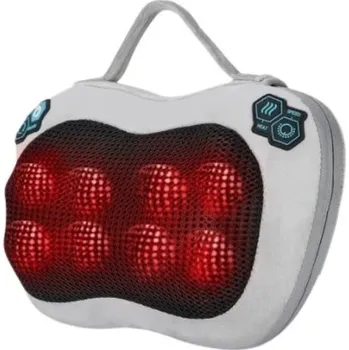 Masážní přístroj Shiatsu masážní polštář na krk a záda s vyhříváním