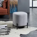 Eglo 424019 - Taburet MASHIKE 41x38 cm šedá