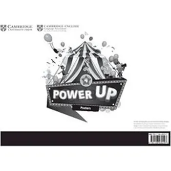 Anglický jazyk Power Up Level 4 Posters (10) - Caroline Nixon