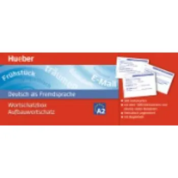 Německý jazyk Wortschatzbox Deutsch als Fremdsprache A2: Aufbauwortschatz - Christoph Wortberg