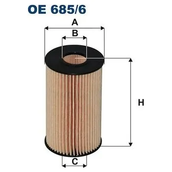 Filtr do auta Olejový filtr FILTRON OE 685/6