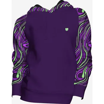 Dámská mikina UTOPY Dámská sportovní mikina Crawly Neon Velikost: XS