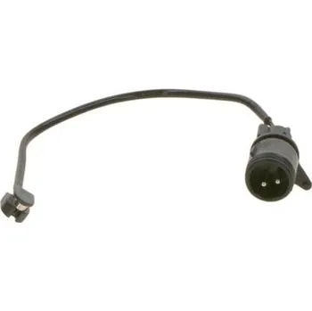 Brzdová destička Výstražný kontakt, opotřebení obložení BOSCH 1 987 474 938