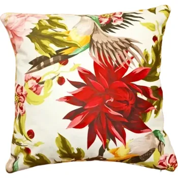 Povlečení Margitex povlak na polštář Ptáček červený 45x45 cm