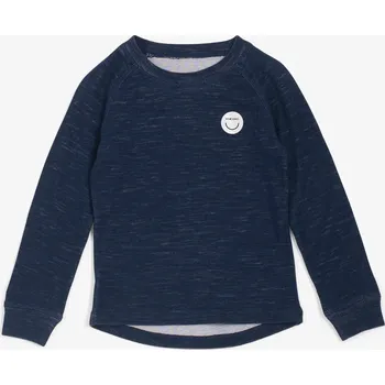 Set dětského termoprádla Dětské Merino tričko Viking Navy 50-24530-5 116