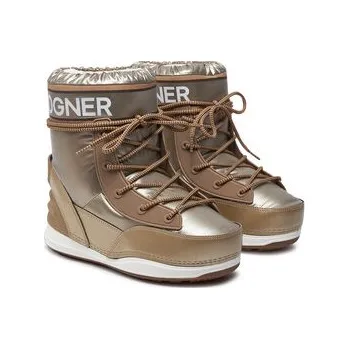 Dámská zimní obuv Bogner Sněhule La Plagne 14 32447034 Béžová 36