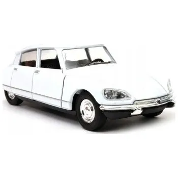 autíčko Welly Citroen 1973 DS 23, Bílý 1:36
