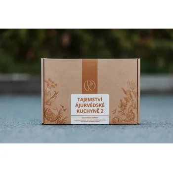 Koření Tajemství ájurvédské kuchyně 2 - dárkový balíček dárková sada