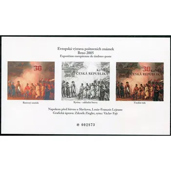 Poštovní známka Česká pošta (2005) PT 19 - Brno - Evropská výstava poštovních známek