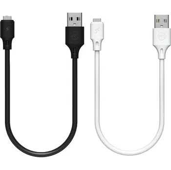 USB-C datový kabel 25 cm WK Design WDC-105a Černý