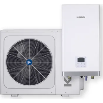 Tepelné čerpadlo Tepelná čerpadla Split KAISAI R32 A+++ Arctic KHA + KMK 6-16kW Výkon: KMK-60RY1+KHA-06RY1-B - výkon 6 kW