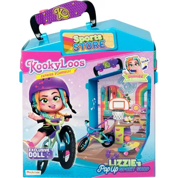 Panenka Kookyloos Panenka s příslušenstvím (sportovní obchod)