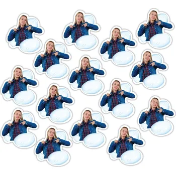 Party nádobí Personal Personalizované konfety - Bubble party