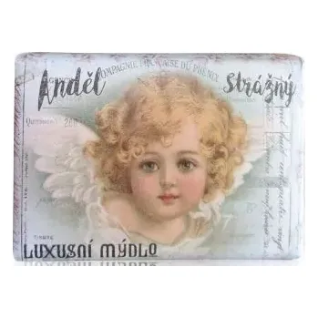 Mýdlo Soap Luxusní přírodní mýdlo 200g s vůní balené - Anděl Strážný