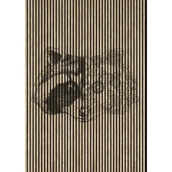 akustický panel Designový akustický panel DIGI04X 19x1693x2400 mm