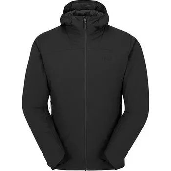 Rab Xenair Alpine Light Jacket, Black (Black) - pánská lehká izolační bunda s kapucí L + Doprava zdarma
