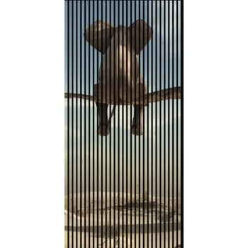 akustický panel Designový akustický panel DIGI04K 19x1133x2400 mm