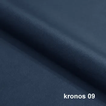 Postel Dvoulůžková Čalouněná manželská postel model Gold 2 potahové látky: kronos 09