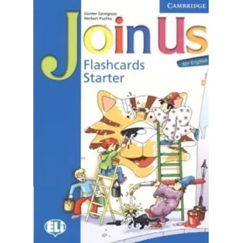 Anglický jazyk Join Us for English Starter Flashcards - Günter Gerngross