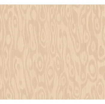 Tapeta Masureel Vliesová tapeta na zeď, béžovo-růžová, dřevěné obložení, RHA204, Rhapsody, Masureel, velikost 10,05 x 0,7 m