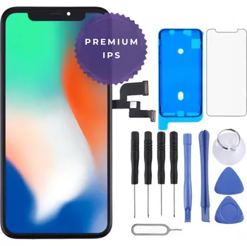 Premium IPS - high-end displej pro iPhone X - instalační set