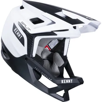 Chránič hlavy KENNY cyklo přilba SPLIT 23 white/black - M