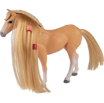 Figurka Playtive Kůň / Jednorožec pro styling (hnědo-bílá)