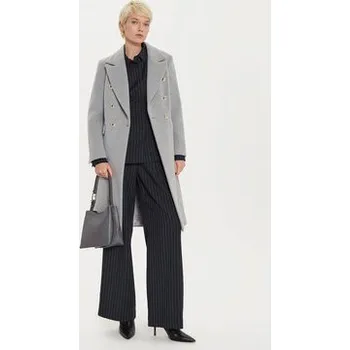 Dámský kabát Maryley Kabát pro přechodné období 24IB810/15GC Šedá Regular Fit L