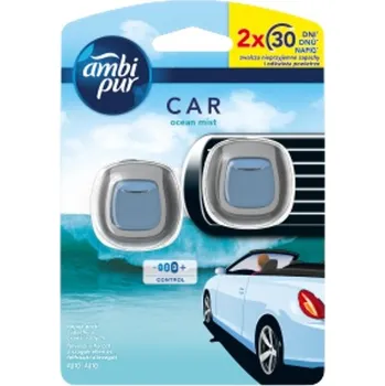 Vůně do auta AmbiPur Ambi Pur car (2ks/balení) Jaguar Ocean Mist