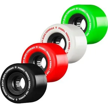 Kolečko na skateboard Longboard kolečka POWELL PERALTA Snakes 69mm varianta koleček bílá