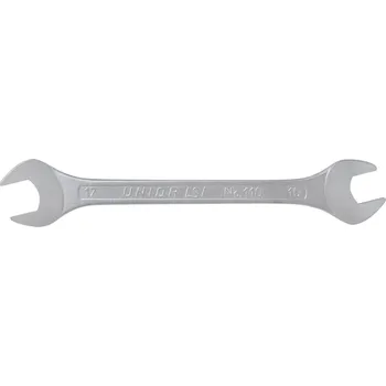 Klíč stranový UNIOR 15 x 17
