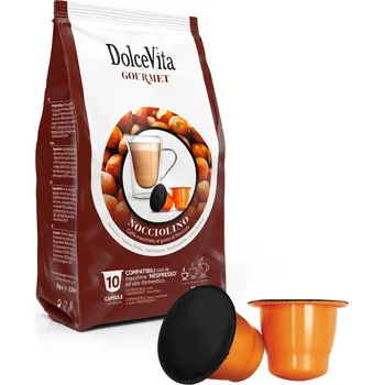 Káva Dolce Vita | Nocciolino - Počet kapslí pro Nespresso®: 10
