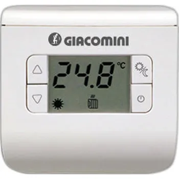 Termostat prostorový Giacomini, 2 x AAA 1,5V