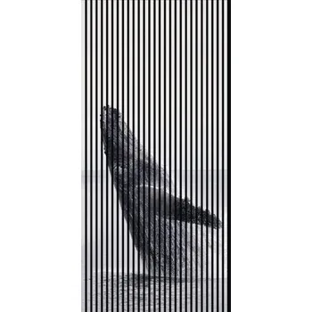 akustický panel Designový akustický panel DIGI04H 19x1133x2400 mm