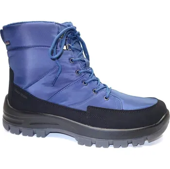 Pánská obuv Zimní vycházková obuv-kotníková, Josef Seibel, Alaska 50, modro-černá: 31 47 (29249-29249)