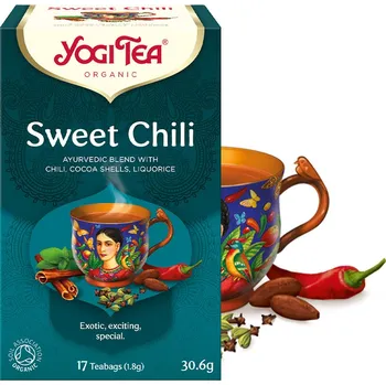 Čaj Yogi Tea | Sweet Chili - Počet čajových sáčků: 17