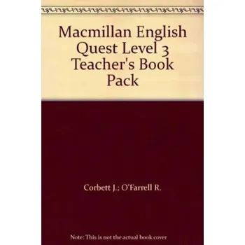Anglický jazyk Macmillan English Quest 3: Teacher´s Book Pack - Roisin O´Farrell
