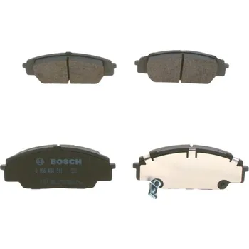 Brzdová destička Sada brzdových destiček, kotoučová brzda BOSCH 0 986 494 311