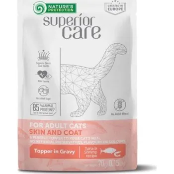 Krmivo pro kočku Kapsička NATURE´S PROTECTION Cat Superior Care Adult Skin and Coat 70g