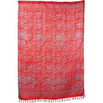 Šátek Pareo Sarong Bali Arti červená 160 x 118 cm