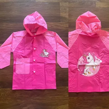 Pláštěnka Pláštěnka Rainbow Unicorn vel. 98, 104, 116, 128