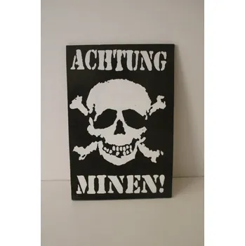 Cedule Achtung Minen