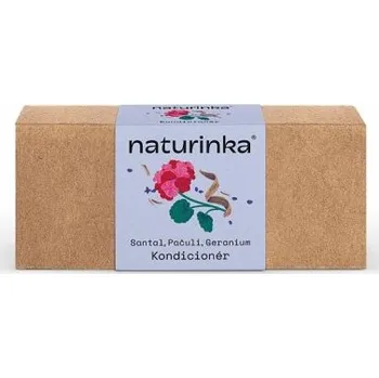Tuhý kondicionér Santal, Pačuli, Geranium 20g Naturinka