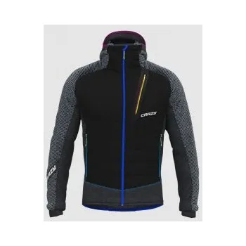 Crazy Idea Jacket Absolution Man energy M; Černá bunda + DÁREK DLE VÝBĚRU!