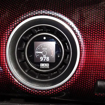 Příslušenství ke karavanu CANchecked display VW UP I (VW120) LHD/RHD MFD15 Gen2