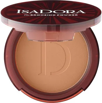 Make-up Isadora Make-up-obliceje PowderBronzující pudr 048 Matné opálení 10 ml (48&nbsp;800,00 Kč / 1 l)