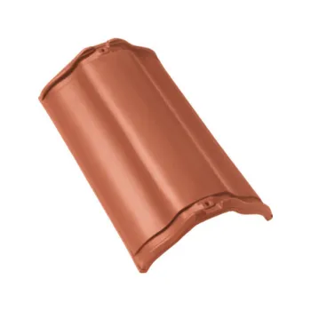 BRAMAC Hřebenáč vyrovnávací drážkový HO bez hrdla engoba měděná