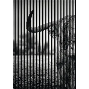 akustický panel Designový akustický panel DIGI04J 19x1693x2400 mm