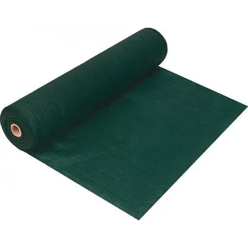 Příslušenství pro plot Stínící tkanina zelená - síť na plot (1 x 25 m) 135 g/m2